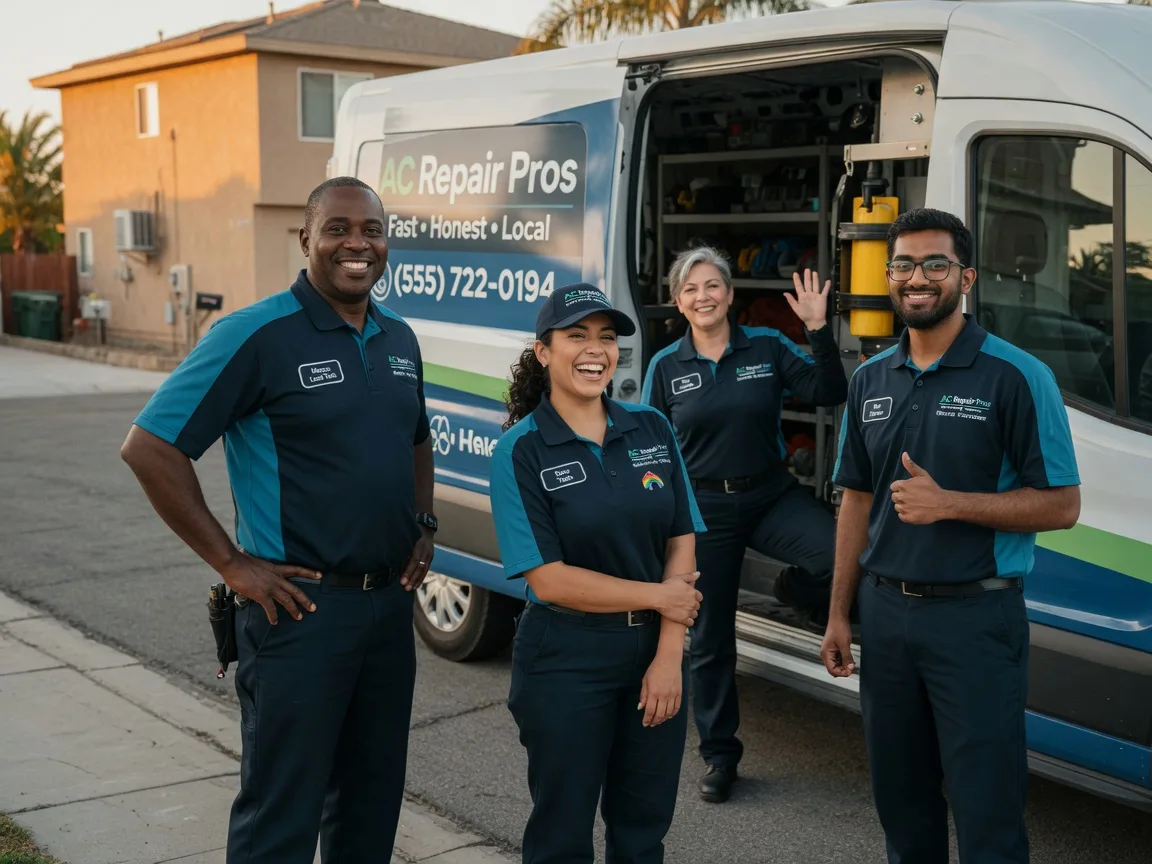 AC Repair company in Bullhead City, AZ