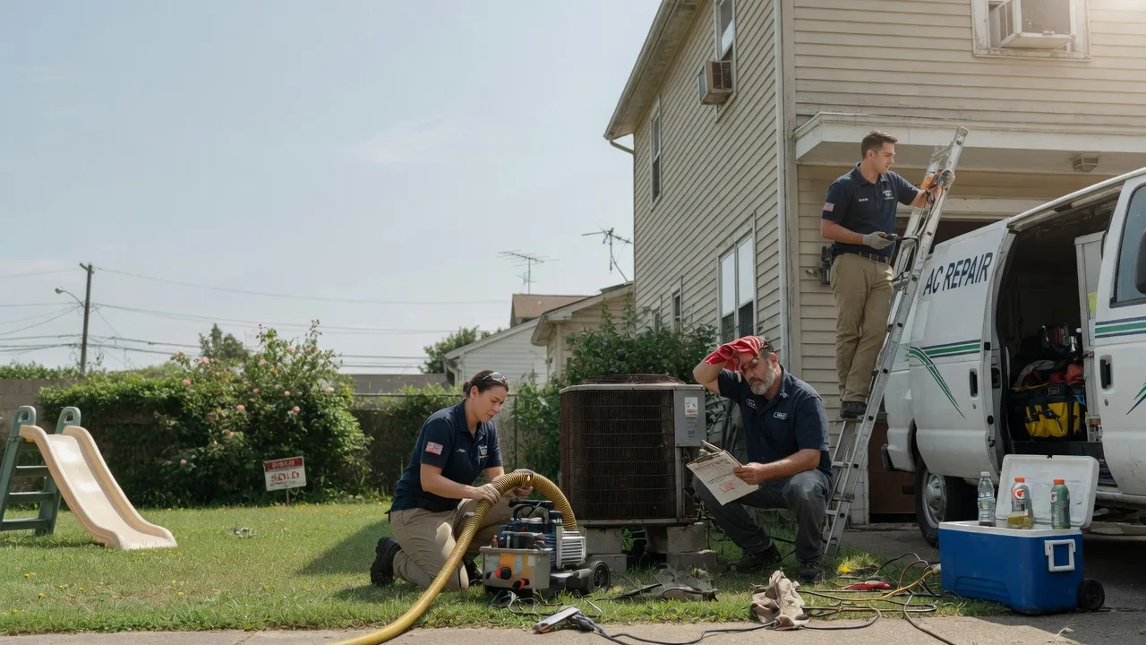 AC Repair in Bullhead City, AZ near me